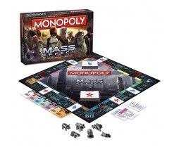 Board Game Mass Effect Monopoly