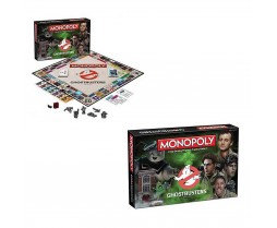 Ghostbusters Monopoly Board Game
