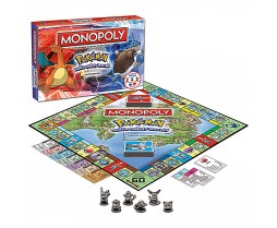 Kanto Edition - Monopoly Pokémon Board Game