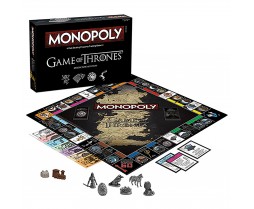 Game Of Thrones Monopoly Board Game