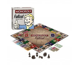 Fallout Board Game Collector's Edition Monopoly