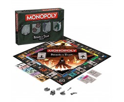 Attack On Titan Monopoly Board Game