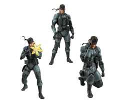 Figma - Toy - Vinyl Figure - Metal Gear Solid 2 - Solid Snake Sons of Liberty Figure
