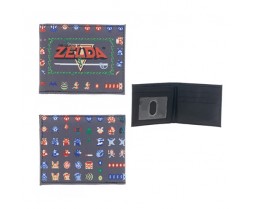 Wallet - Novelty - Nintendo - Zelda Sublimated Bi-Fold