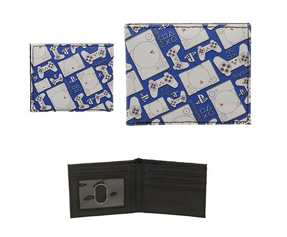 Wallet - Novelty - Nintendo - Playstation Controller&Console Bi-Fold
