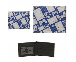 Wallet - Novelty - Nintendo - Playstation Controller&Console Bi-Fold