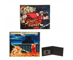 Wallet - Novelty - Street Fighter - Sublimated Bi-Fold