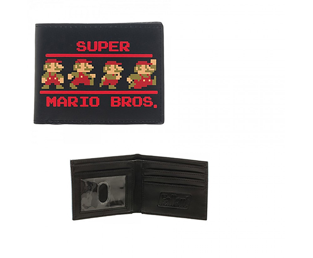 Wallet - Novelty - Nintendo - Super Mario Bi-Fold