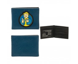 Wallet - Novelty - Fallout - Blue Bi-Fold