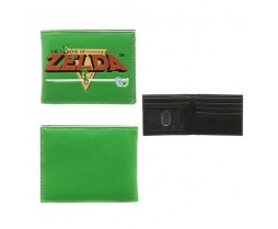 Wallet - Novelty - Nintendo - Zelda Green Bi-Fold