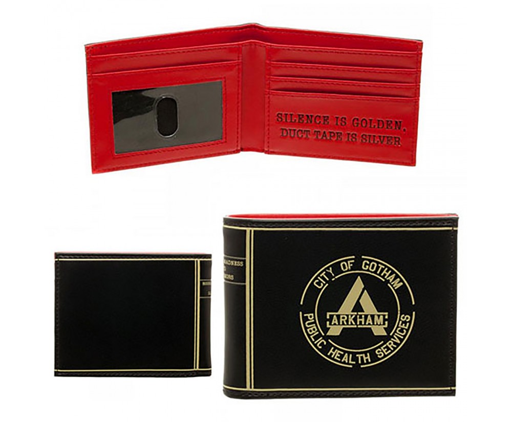 Wallet - Novelty - Suicide Squad - Arkham Bi-Fold