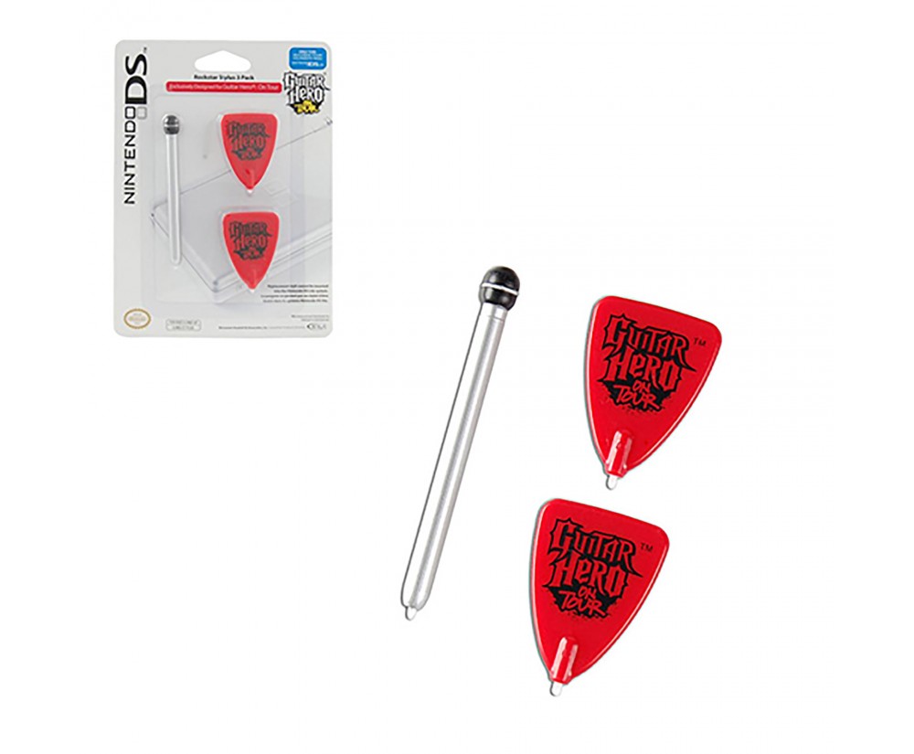 Stylus - DS - Guitar Hero - On Tour Stylus Pack(Power A)