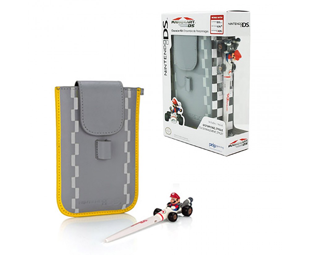 Character Kit - 3DS - Mario Kart Only - DSL/DSi/3DS Compatible (PDP)