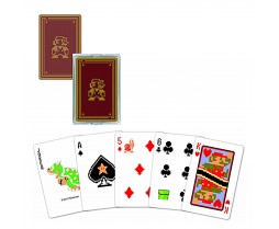 Super Mario Dot - Novelty Playing Cards
