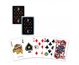 Novelty Playing Cards Super Mario Neo