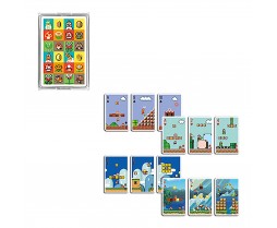 Nintendo Playing Cards Super Mario Game Stage