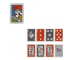 Nintendo Super Mario Retro Art Playing Cards