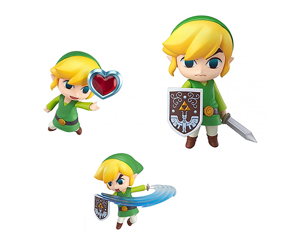 High Detail The Legend of Zelda Wind Waker HD Figure