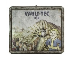 Tin - Novelty - Fallout - Vault-Tec Weathered Tin Tote