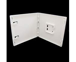 3DS Replacement White Game Cartridge Case