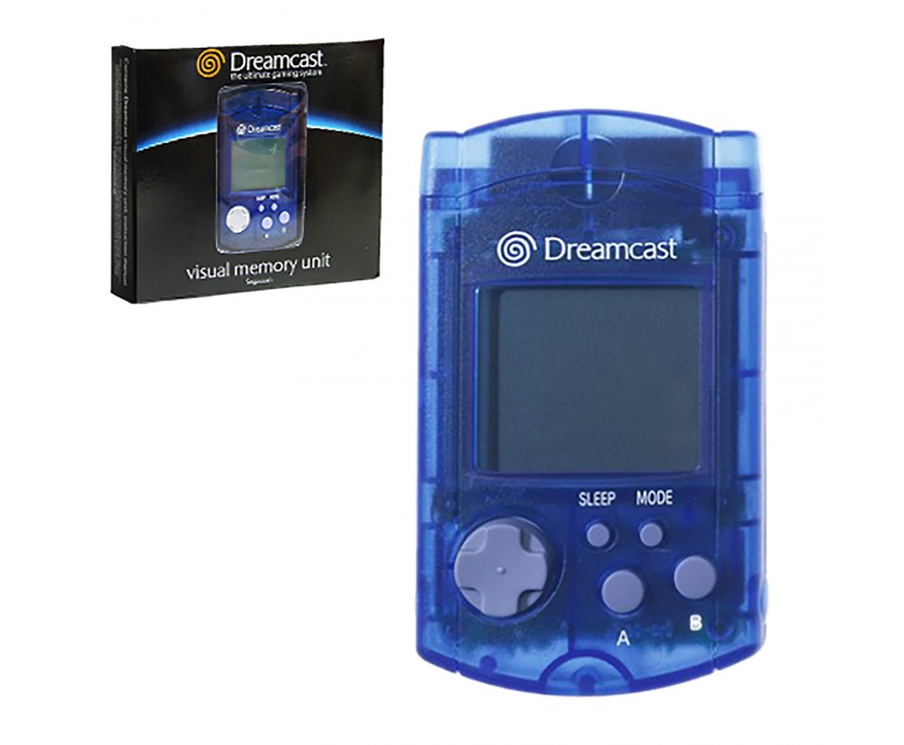 Sega Dreamcast VMU Official Dreamcast Memory Card