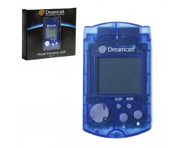 Sega Dreamcast VMU Official Dreamcast Memory Card