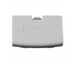 Repair Part - GBA - Battery Door Cover - White Arctic (TTX Tech)