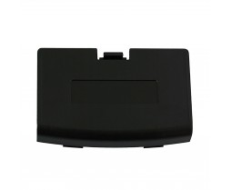 Repair Part - GBA - Battery Door Cover - Black (TTX Tech)