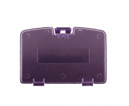 Repair Part - GBC - Battery Door Cover - Clear Atomic Purple (TTX Tech)