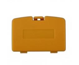Repair Part - GBC - Battery Door Cover - Yellow Dandelion (TTX Tech)