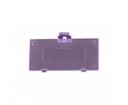 Repair Part - Game Boy - Pocket Battery Doors - Atomic Purple (TTX Tech)