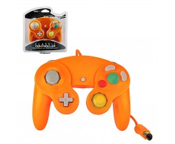 Gamecube&Wii Orange Controller Wired New (TTX Tech)