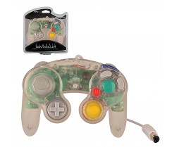 Wii - Gamecube - Controller - Wired - New - Clear (TTX Tech)