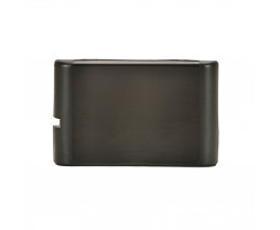 Sega Genesis Replacement Blank Cartridge Case Black New Snap O