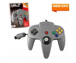 Nintendo 64 Original Design Gray Controller (TTX TECH)