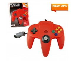N64 Replacement Original Controller Solid Red (TTX Tech)