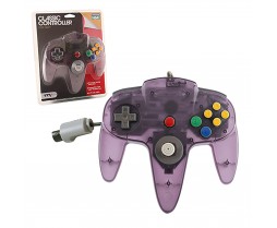 Nintendo 64 Replacement Clear Purple Controller Original Design (TTX Tech)
