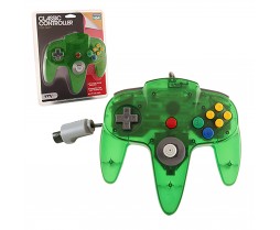 N64 Clear Green Replacement Original Style Controller TTX Tech