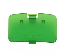 Repair Part - N64 - Replacement Console Door - Jungle Green (TTX Tech)