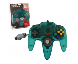 N64 Clear Teal Original Designed Nintendo 64 Controller (TTX Tech)