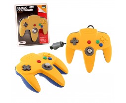 Yellow Blue N64 Replacement Controller (TTX Tech)