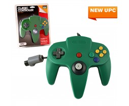 N64 Green Replacement Controller Original Style (TTX TECH)