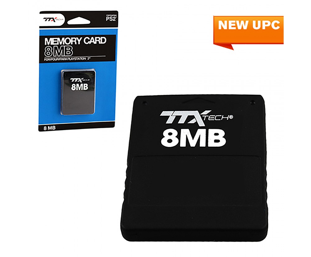 Cheap PS2 Memory Card 8MB (TTX Tech) Cheap PS2 Memory Card 8MB (TTX Tech)