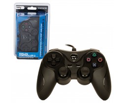 DualShock 2 Style PS2 Controller Wired Black