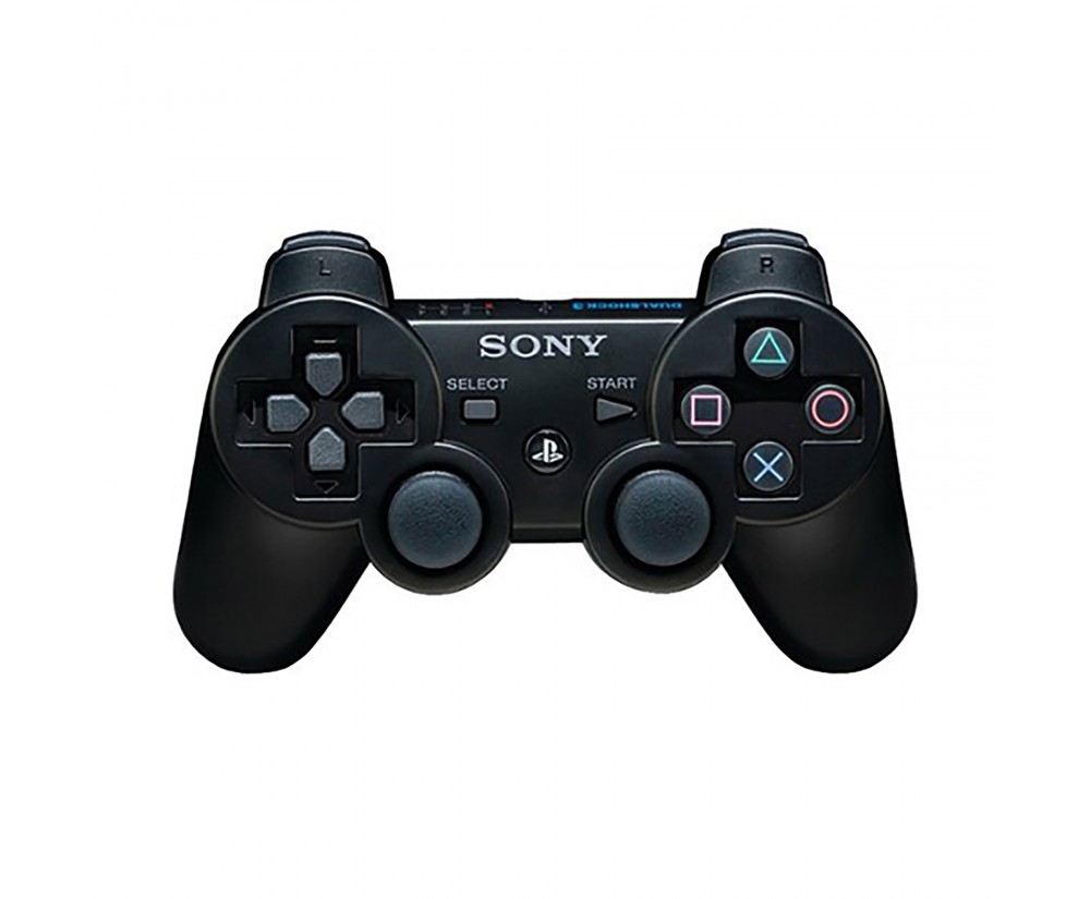 PS3 Controller Wireless DualShock 3 New Black (Sony)