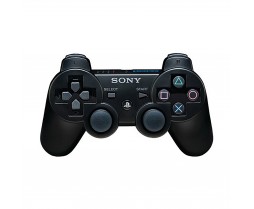PS3 Controller Wireless DualShock 3 New Black (Sony)
