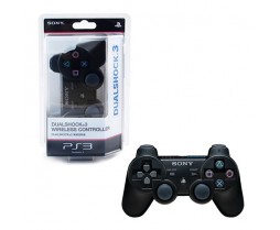 PS3 DualShock 3 Wireless Controller Black ASN Version (Sony)