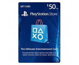 PSN Live - $50 Playstation Network PSN Subscription Card