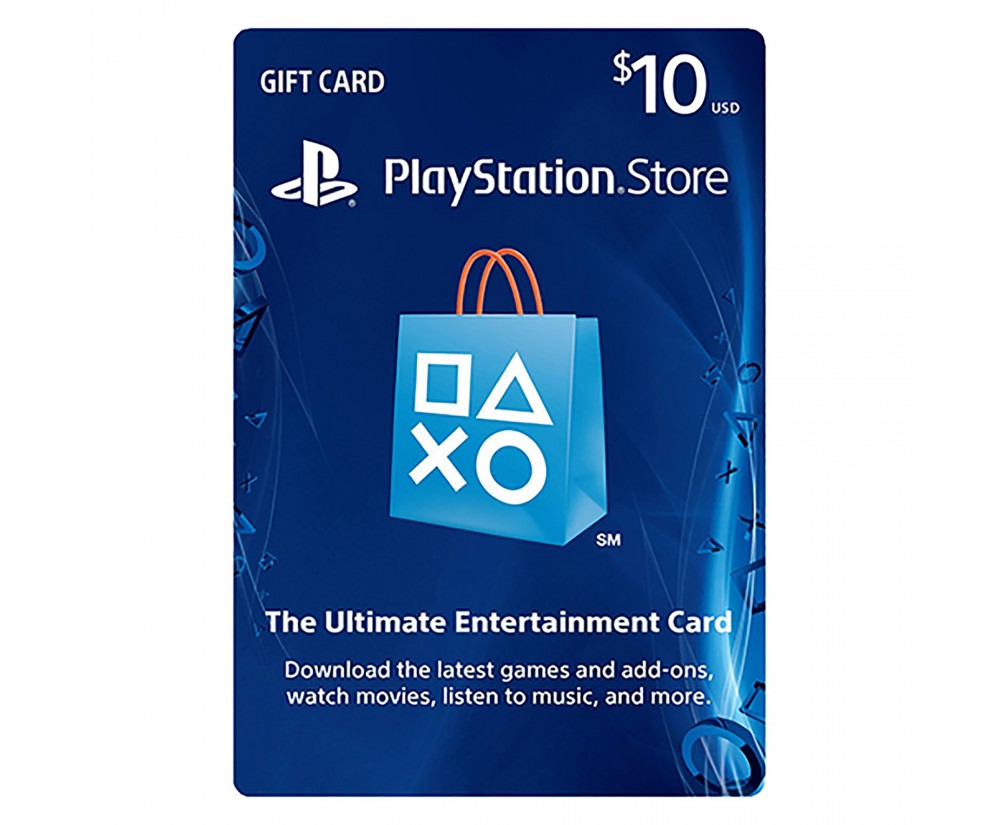 PSN Live - PSN Playstation Network Subscription Card - $10 Value