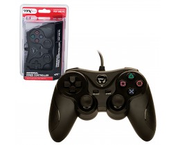 Controller - PS3 - Wired - USB Controller - PC Compatible - Black (TTX Tech)